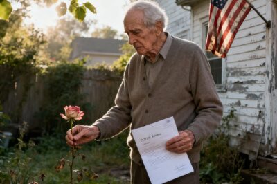 He held an offer for a comfortable future, but the price was the ghost of his wife’s love.