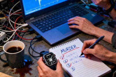 They Said It Was A “Accident,” But His Smartwatch Recorded The Murder: How I Went Undercover To Expose The Commander Who Ordered It.