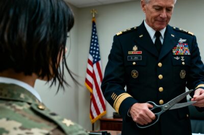 Beyond the quiet gaze of a forgotten soldier lay a truth the Army had buried, waiting for the one moment chaos would call her name.