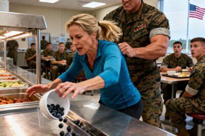 He saw a woman in a blue shirt. A civilian. An inconvenience. He never saw the warrior beneath.