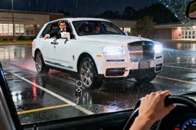 They Laughed When the ‘Class Loser’ Arrived at the High School Reunion in a Muddy Hoodie, But When a $30 Million US Military Attack Helicopter Landed in the Parking Lot to Pick Her Up, Their Smug Grins Turned to Absolute Terror.