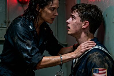 They chained her hands, thinking her story was over. They didn’t know those same chains would be the key to the war that was just beginning.