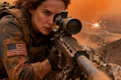 They stripped her of her rank, buried her career under red tape, and forced her out to protect a predator. For seven years, Captain Elena Voss was a ghost, hiding in the shadows of a war she was forbidden to fight. But when the radio crackled with the desperate screams of twelve trapped Delta operators—men who were minutes away from being slaughtered in a blinding dust storm—Elena didn’t look at the rulebook. She looked at the sniper rifle she swore she’d never touch again. 2,000 meters. Zero visibility. A civilian contractor about to commit a federal crime to save the only man who ever believed in her. What happens when the Army’s most discarded soldier becomes its only hope? The answer will leave you breathless. This is the story of the shot that broke every rule, and the woman who had to choose between her country’s laws and her own soul.