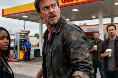 She paid for a stranger’s gasoline with her last few dollars, never imagining he would come back with an entire army.