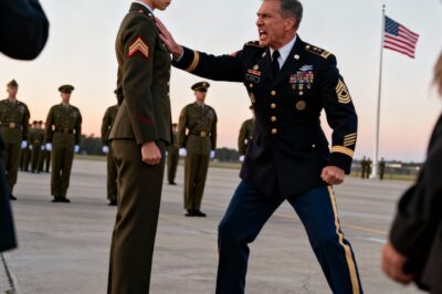 On a field of eight hundred soldiers, one general’s rage met a private’s stillness, and in that quiet collision, a forgotten truth ignited.