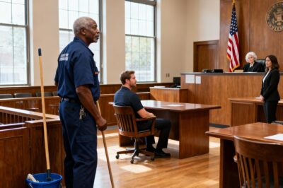 The Quietest Man in the Room Always Hears the First Lie, and Sometimes, He Decides He’s Heard Enough.