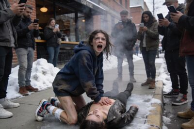 Homeless Teen Froze When Biker’s Daughter Stopped Breathing in Cincinnati, But What 180 Hells Angels Did Next Triggered The Largest Brotherhood Mobilization In Ohio History And Saved The Girl Nobody Would Touch.