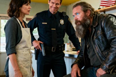 In a town holding its breath, the chime of a bell didn’t just announce another customer; it summoned a reckoning.