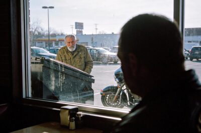 On a forgotten highway, at a table of outcasts, a simple act of kindness for a starving veteran ignited a quiet revolution of dignity and brotherhood, proving that the deepest bonds are forged not in battle, but at breakfast.