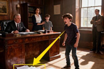 A father’s impossible standards, a son’s silent struggle, and the quiet boy in the corner who held the one truth that could change everything.