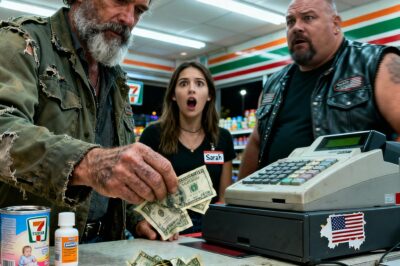 A forgotten soldier, with only eight dollars to his name, made a choice in a 7-Eleven. He didn’t know fate was recording, or that his small act of honor would summon an army to resurrect the life he’d lost.