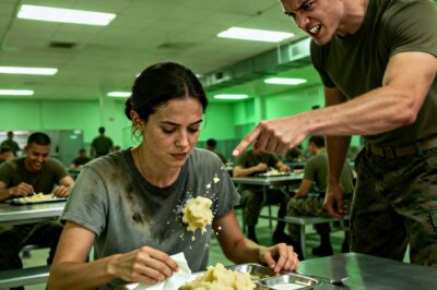 They Laughed at Her Muddy Boots at a Texas Training Camp—Then She Took Her Shirt Off, and the General Dropped to His Knees.