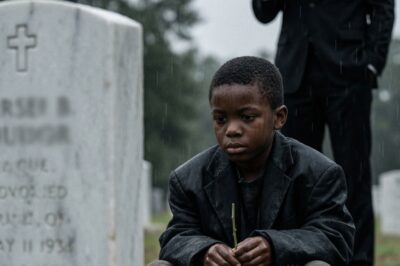 Billionaire Finds Homeless Boy Talking to His Dead Wife’s Grave—What the Child Said Changed Everything.