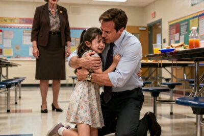 The fortress a father built to protect his daughter had walls so high, he never saw the monster already inside. He was a ghost in her life until a school cafeteria’s suffocating silence showed him where the real battle lay.