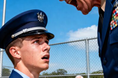 THE HONOR GUARD DROPPED THE RIFLE—THEN THE OLD VETERAN SPUN IT WITH ONE FINGER.