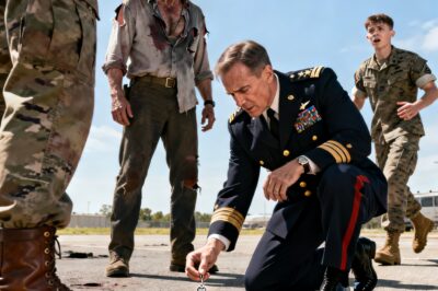 For three years, he was just a shadow living under a bridge, a man who had erased himself from the world. But a single sound—the clink of metal on pavement—was about to bring his entire past roaring back.