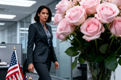 I was the “Invisible Man” of the 28th floor—the assistant my icy CEO walked past for two years without a single glance. I was furniture to her, until the morning mysterious, expensive roses started appearing on my desk. I expected her to fire me for the distraction. Instead, she froze, stared at the flowers with a look of pure, terrifying jealousy, and called me into her office with a command that made my blood run cold. I thought my career was over, but when she locked the door, she didn’t hand me a severance package—she handed me a confession that shattered every rule we had.