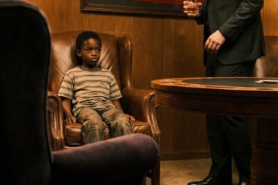 Billionaire Laughs at “Invisible” Maid’s Son, Forces Him to Play Poker for His Mom’s Job—Then Freezes When the Boy Pulls Out a Dirty 1973 Chip and Reveals a Terrifying Secret He Learned While Watching From the Shadows