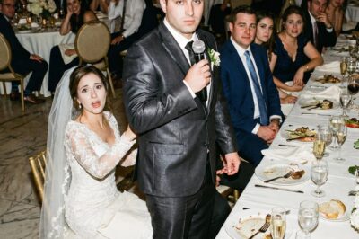 She thought she was marrying a man she saved from the streets. But when he took the microphone at their wedding, the doors clicked shut. This wasn’t a toast. It was a reckoning.