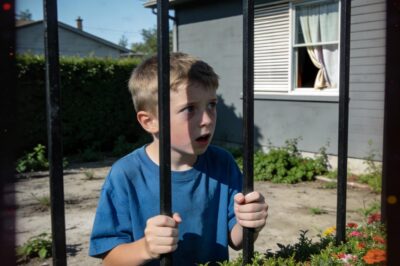 “She Locks Us In The Basement” — The Whisper That Shattered My Quiet Street