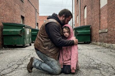 Heartbreak in Ohio: I Found My Little Girl Scavenging for Food in the School Dumpster Because She Was Too Ashamed to Ask for Lunch Money, But When I Roared for Help, 200 Brothers Answered the Call!