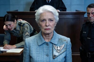 “I sat there, my hands clasped loosely in my lap, feeling the heavy, suffocating silence of the courtroom. The judge looked at me with a smirk that made my skin crawl, his words dripping with a condescension I hadn’t felt in forty years. He didn’t see the woman who had stared down death in the desert; he only saw a ‘Grandma’ in a tweed jacket. I wanted to scream, to tell him who I really was, but the discipline of a lifetime kept my voice steady, even as my heart hammered against my ribs like a trapped bird.”