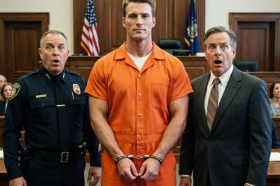 The courtroom was so quiet you could hear the clock ticking on the back wall. I stood there, my wrists chafed by the metal, watching the people I’d served for five years look at me like I was a monster. They saw a “washed-up veteran” with grease under his fingernails, someone they could easily discard. Judge Harrington leaned over his bench, a cruel smirk playing on his lips, ready to tear my life apart for the entertainment of a bored gallery. He thought he was about to break a simple handyman. He had no idea what he was actually reaching for.