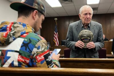 I Survived The Korean War Only For My Grandson To Drain My Pension While Waiting For Me To Die in Providence.