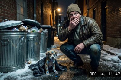 People cross the street to avoid me in Philly, but what I found in that alley broke me completely.