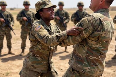 “Sir, the tactical formation is compromised,” I said, my voice as steady as I could force it to be. The entire unit was watching. I could feel their eyes—some sympathetic, most mocking—burning into the back of my neck. Mercer stepped into my personal space, his breath smelling of stale coffee and unearned authority. He didn’t just disagree; he wanted to dismantle me. “You think your little ‘special program’ makes you an officer?” he sneered, leaning so close I could see the broken capillaries in his cheeks. My heart was a drum in my ears, pounding out a rhythm of survival. I had spent years burying the trauma of where I came from, but in that moment, the ghost of my past started to claw its way back to the surface.