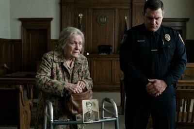 A 92-year-old woman in Rhode Island faced a judge today, and what she confessed changed everything.