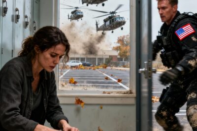 She Was Fired for Saving a Dying Patient, Then 3 Blackhawk Helicopters Landed in the Parking Lot Screaming Her Name. They erased her history, buried her credentials, and humiliated her in front of her colleagues. But when a deadly outbreak threatened to wipe out an entire village and spread globally, the very system that discarded her had to beg for her help. Caroline Stevens wasn’t just a nurse; she was a ghost with a secret so dangerous it required military extraction. This is the story of the woman who broke every rule to save a life, only to find the world needed her to break them all over again. What happens when the ‘liability’ becomes the only hope? You won’t believe who stepped out of that helicopter.