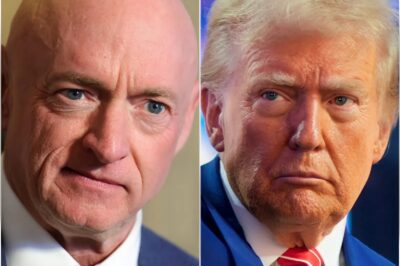 The Right Stuff vs. The Taj Mahal: Mark Kelly Delivers the Ultimate Cold War-Style Takedown of President Trump