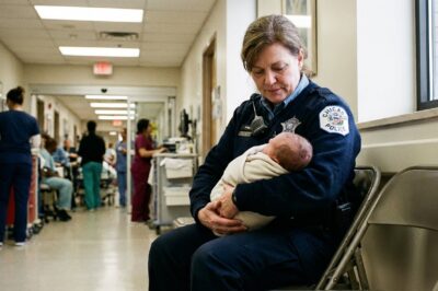 Heartbreaking scene at a Chicago hospital: I walked in to find a baby screaming from hunger while overwhelmed staff rushed past, and I knew I had to break protocol to save him.