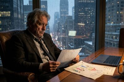 I sat alone in my penthouse with millions in the bank but no one to call, until a crumpled letter to Santa from a seven-year-old girl changed my life forever in New York.