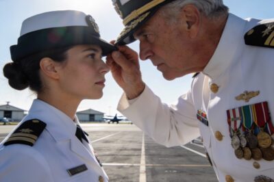 He Mocked Her in Coronado: The SEAL Admiral Demanded Her ‘Call Sign’ as a Joke, Then Collapsed in Shock When She Said Two Words.
