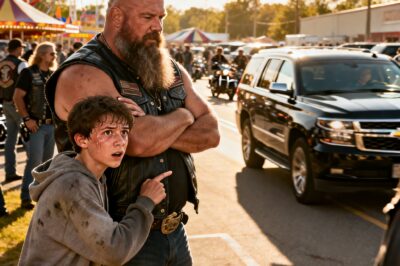 He Asked A Biker To Pretend To Be His Dad To Escape A Stalker. What Happened Next In Missouri Will Make You Cry.