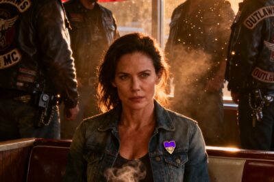 They messed with the wrong woman at a diner… and started a global revolution. 🇺🇸🏍️