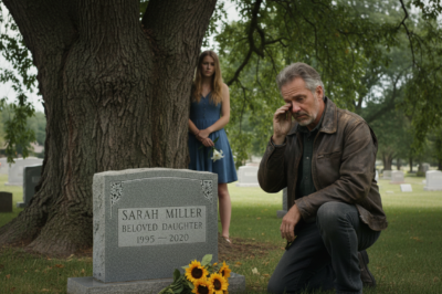 I Buried My Daughter 2 Months Ago, But Yesterday She Tapped My Shoulder at Her Grave to Save My Life from My Wife.