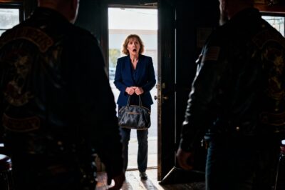 When the law offered only paper shields against a man who haunted her daughter’s sleep, a desperate mother turned to a brotherhood of bikers, discovering that true justice isn’t always written in books, but sometimes in chrome and leather.