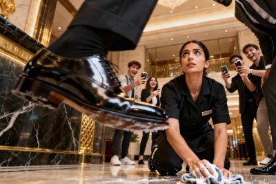 The Billionaire Royal Spoke a “Dead” Language to Mock His Staff in NYC—Until the “Invisible” Maid Answered Him Perfectly. 🇺🇸