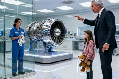 The Girl Who Listened to Steel: A Tale of Legacy, Hubris, and the Whispers of the Machine