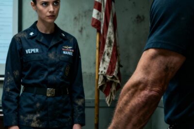 “You Don’t Look Like a SEAL,” He Smirked. 79 Seconds Later, He Was Praying She’d Stop.