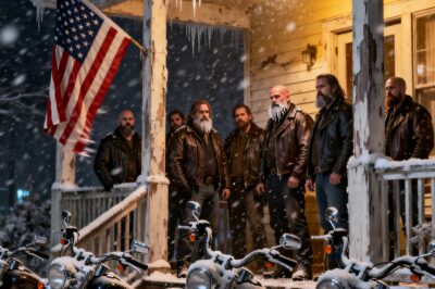 They Looked Like Monsters on Her Porch, But When She Opened the Door, She realized She Made a Mistake That Would Change Everything…