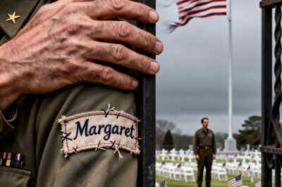 They Blocked the Old Man at a General’s Funeral—Then the 4-Star General Walked Out to Salute Him
