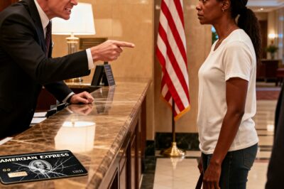 They Laughed At Her Canvas Sneakers And Crushed Her Black Card Under A Polished Oxford Shoe, But When The Arrogant Night Manager Threatened To Call The Police On The “Homeless Scammer,” She Calmly Revealed A Secret That Silenced The Entire Lobby And Cost Them Everything.