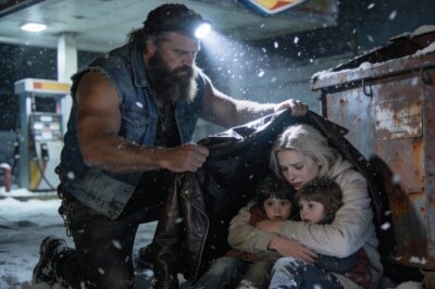 He watched my car on a GPS, a blue dot in a blizzard. Then he pressed a single button, activating the remote kill switch he paid $3,800 to install. He thought he was erasing a debt, but as the engine died, I realized the real monster wasn’t the storm outside.1