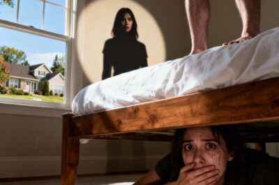 My Neighbor in the US Suburbs Saved My Life by Complaining About Noise in My Empty House. When I Came Home Early to Investigate, I Recorded a Nightmare That Made Me Question Who I Really Am.