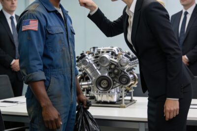 THE ENGINE’S HEARTBEAT