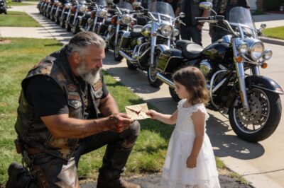 The Inheritance of Echoes: A Father’s Promise Guarded by the Roar of the Road